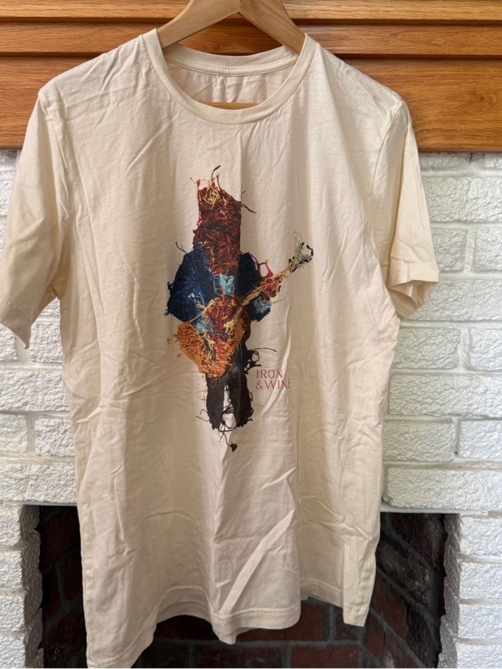 Iron & Wine Concert Short Sleeve Shirt